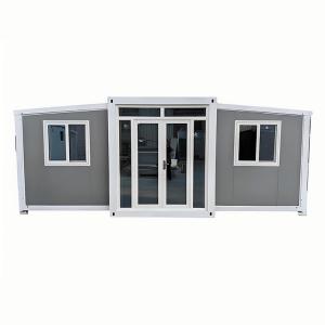 Wholesale Double-wing Prefab Expandable Container House from china suppliers