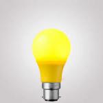 580nm LED Bulb Yellow Light with 95-98Ra CRI, 50000h Lifespan, 0-10V/Triac