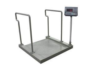 Wholesale Wheelchair Heavy Duty Floor Scales SS Electric 500-1000 Kg For Nursing House from china suppliers