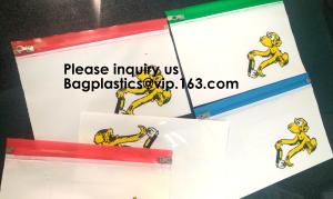 Wholesale Vinyl Metal Zip Sider Packaging Bag,Clear Large Butterfly Hook Pvc Vinyl Metal Zip Sider Packaging Bag metallic foil Zip from china suppliers