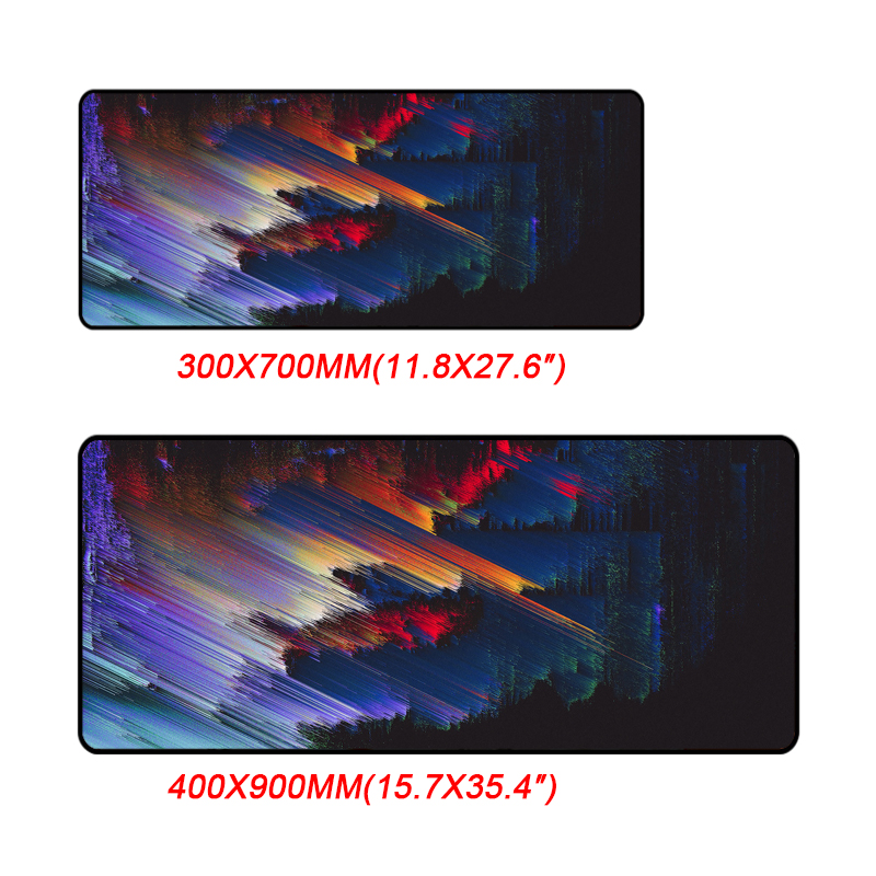Materail Natural Rubber fabric Sublimation Blank Desk Mouse Pad With Logo Printing
