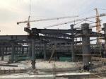 Agricultural Structural Steel Frame Construction Buildings Galvanised AWS D1.1/1