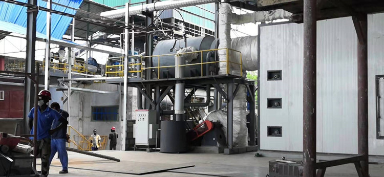 Automatic Waste Paper Egg Box Machine Pulp Molding Equipment