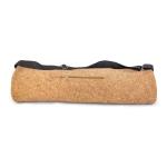 FDA 28" Sustainable Non Toxic Cork Yoga Mat Bag Moisture Resistant