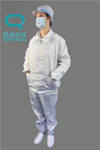 Wholesale 0.25cm Grid Anti Static Coveralls Split Suit Anti Static Dress from china suppliers