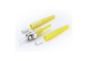 Wholesale Yellow Boot Fast Connect Fiber Connectors , ST / UPC 2.0mm Duplex Sc Fiber Optic Connector from china suppliers