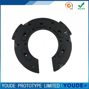 Wholesale Small Amount Rapid Prototyping Services Anodizing Aluminum Parts in Black from china suppliers