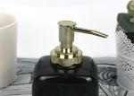 Bathroom Accessories Metal Soap Dispenser Pump , Rust Proof Syrup Dispenser Pump