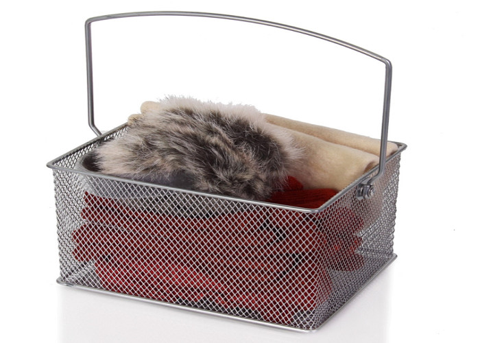 2.5mm Wire Mesh Storage Baskets
