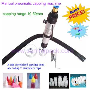 Wholesale Handheld Pneumatic Capping Machine for Screw Caps Suitable for Different Cap Sizes from china suppliers