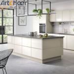 E0 Grade Plywood Storage Cabinets for Modern Style White Kitchen Cabinet