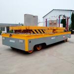 Battery Powered Heavy Duty Industrial Transfer Cart 50 Tons Electromagnetic