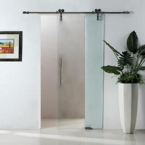 Wholesale Customized Interior Barn Door Kit Stainless Steel For Glass Doors from china suppliers