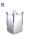 Flat Bottom Woven Polypropylene Bags Cement Fibc Jumbo Bags With 1000KG
