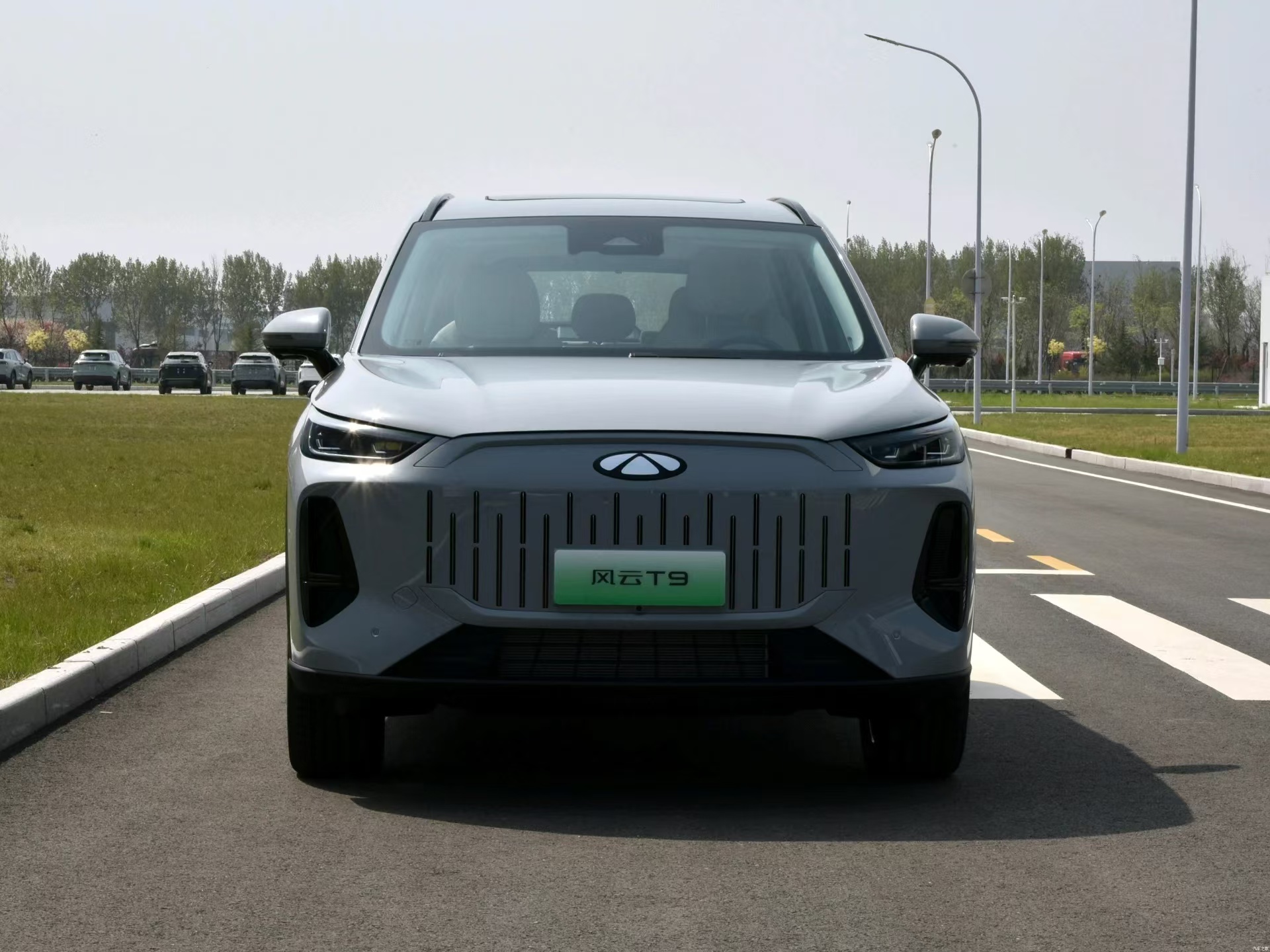 Maximum Speed 180km/h 2024 Chery Fulwin T9 Hybrid SUV 7-Seater Large EV SUV 4WD Fast Charge Energy Vehicle Chery Fengyun