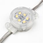 0.5W Smd2835 DC12V 30mm Single Color LED Point Light Outdoor Waterproof IP67