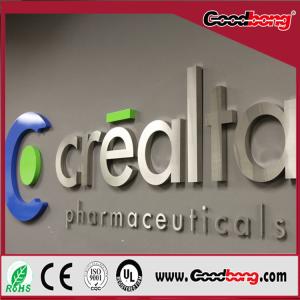 Wholesale Customized shape stainless steel LED channel letter sign/shop signage/ LED signage from china suppliers