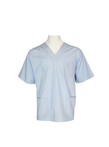 Wholesale 180 GSM Polyester 65% Cotton 35% Medical Uniform Scrubs V Collar With 3 Pockets from china suppliers
