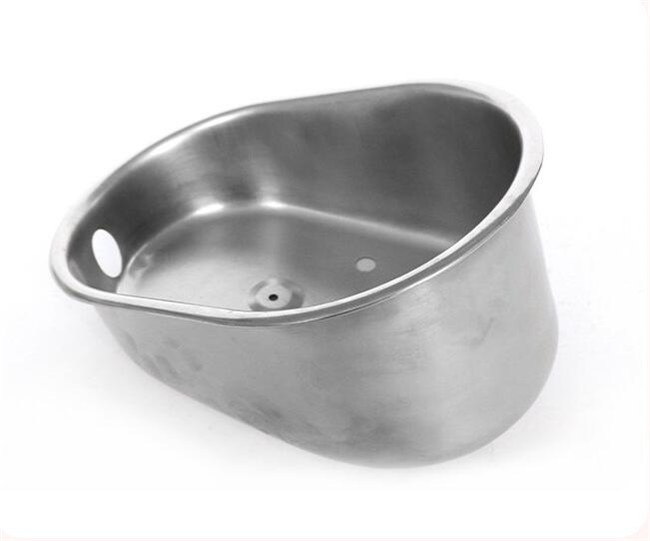 Small Size Oval Shape Pig Hog Automatic Pig Waterer Bowl Pig Water Drinkers