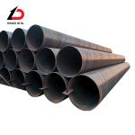 Metal Building Materials Customized Welded Steel Pipes ERW Carbon Steel Welded