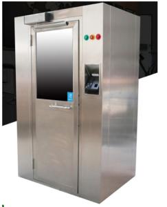 Wholesale 201 Stainless Steel Decontamination Air Shower / Laboratory Air Shower Clean Room from china suppliers