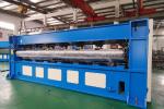 5m Double Board 750rpm Non Woven Punching Machine