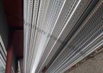 Aluminum Perforated Anti -Slip Grip Strut Walkway 3 Diamond 2" Channel Depth