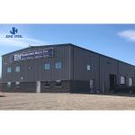 ISO9001 2008/CE/BV Certified Two Story Prefabricated Steel Structure Office