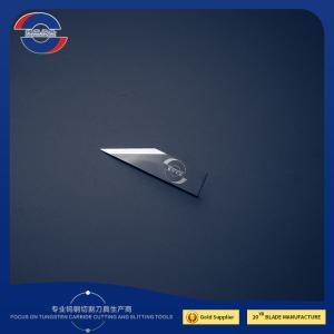 Wholesale Slitter Carbide Razor Blade Fiber Cutting Blade ZUND Machine Spare Parts from china suppliers