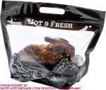 Plastic Food Delivery Bags rotisserie chicken bags, Chicken package, chicken