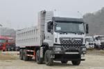 Construction 8x4 Dongfeng Dump Truck Euro 3 Emission Standard 11775*2550*3600mm