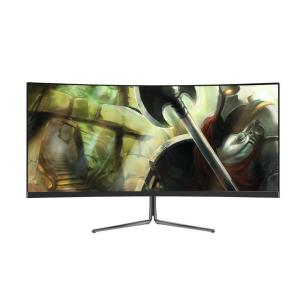 China 30 Inch Curved PC Gaming Monitor R1800 WFHD 200hz Widescreen Gaming Monitor on sale
