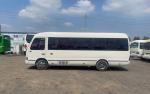 EURO 3 Emission Manual Transmission 30 Seater Used Diesel LHD Toyota Coaster Bus
