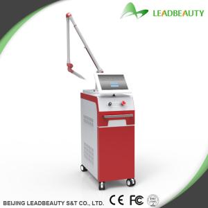 Wholesale Q-Switched ND Yag Laser Tattoo Removal Beauty Salon Equipment from china suppliers