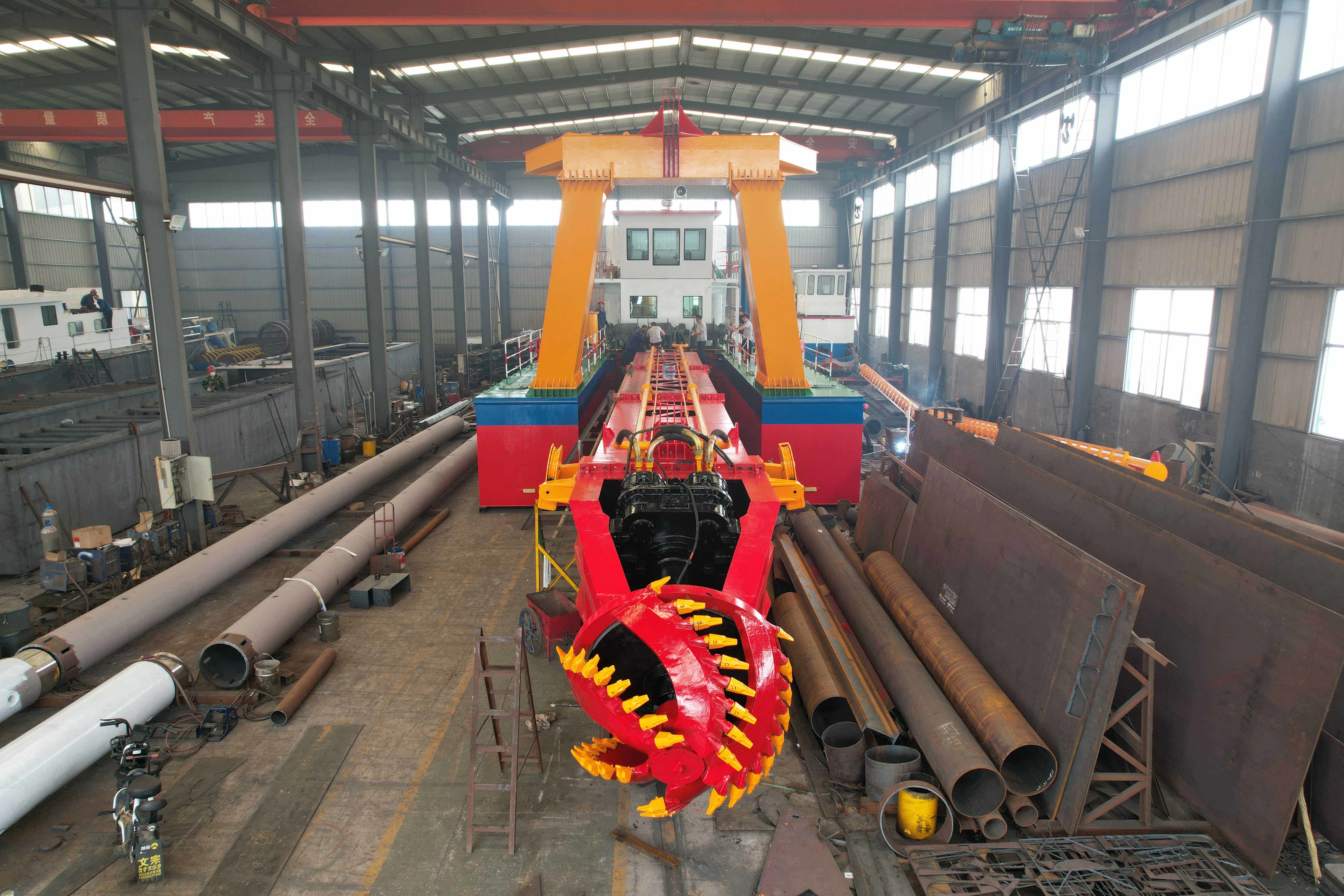 20inch model 600m3/h Dredges And Dredging Machine for Dredging Equipment/River Sand Mining