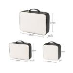 Waterproof Large Cosmetic Handle Makeup Bag Case