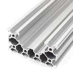 Colorful Black Anodizing v slot linear rail 20x40 V Slot Aluminium Profile v