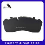 High Quality No Noise Iveco / Man Truck Brake Pads WVA29093