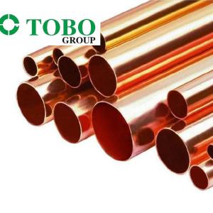 Wholesale C11000 C10200 C12200 copper pipes/ copper tube/ copper sheets from china suppliers