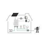 Lithium Ion Battery Type 5000W 8000W 1000W Residential Solar Panel Photovoltaic