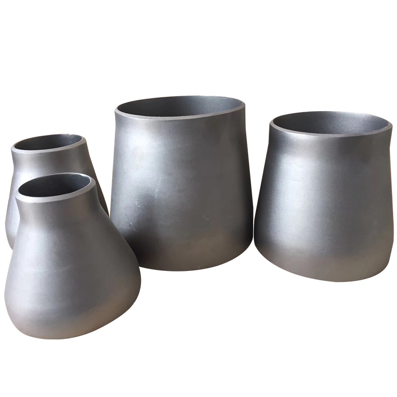 Forged ANSI B16.9 ASTM B363 1/2"- 24" Titanium Buttweld Reducer for Seamless Bending and Welding