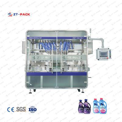 500ml Detergent Filling Machine 380v Automatic Volumetric Liquid Bottle Filling