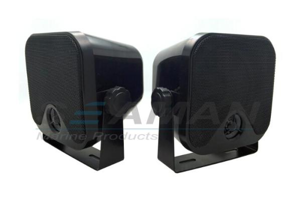 3.5" Heavy Duty Surface Mount Outdoor Motorcycle Speaker System ATV Skidsteer