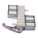 Miniature Micro Electric Water Valve Solenoid DC 12V 2 Ways Normally Close For