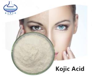 China 99% Ferulic Acid Powder , 501-30-4 Skin Whitening Kojic Acid on sale