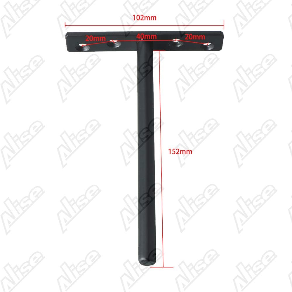 Securely Mount Floating Shelves with Stamping Process 1mm-5mm Thickness Wall Brackets