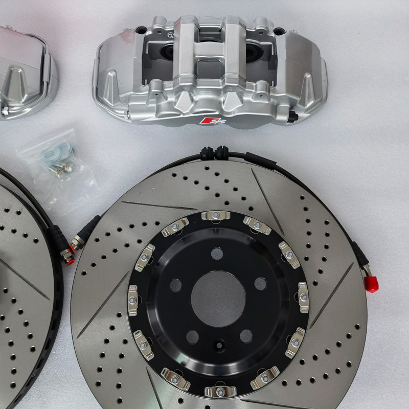 AP8520 6 Pot Brake Kit With 390*36mm Drilled Slot Disc For Tesla Model 3