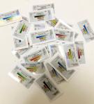 Self Adhesive 10ml Pharmaceutical vial Glass Vial Labels