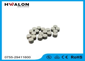 Wholesale PTC Ceramic Heating Element Pill Round Shape For Steam Iron Item / Humidifier from china suppliers