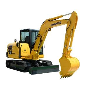 Wholesale PC58-8 PC60-8 PC70-8 Second Hand Excavator 6.18 Ton Used Crawler Excavator from china suppliers